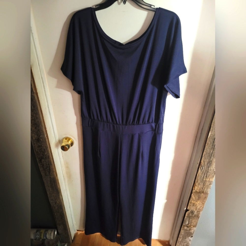 Navy Jumpsuit